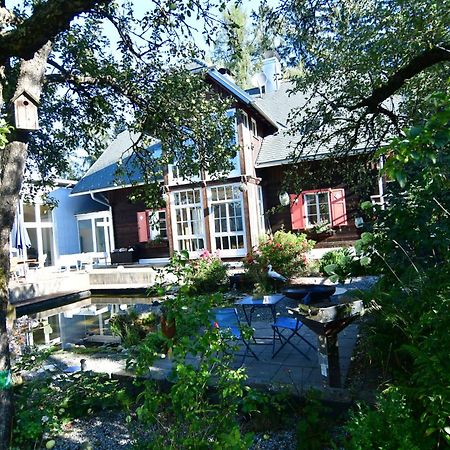 Naturforsthaus Ferienwohnung Fuer Hunde- Und Tierverbundene Menschen Preitenegg エクステリア 写真