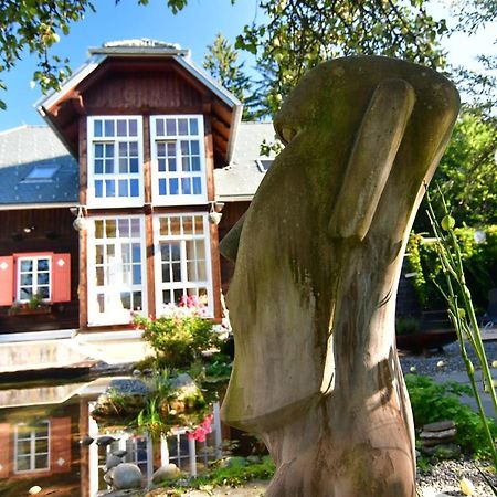 Naturforsthaus Ferienwohnung Fuer Hunde- Und Tierverbundene Menschen Preitenegg エクステリア 写真