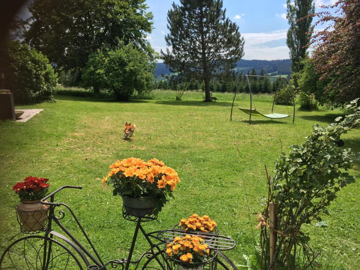 Naturforsthaus Ferienwohnung Fuer Hunde- Und Tierverbundene Menschen Preitenegg エクステリア 写真
