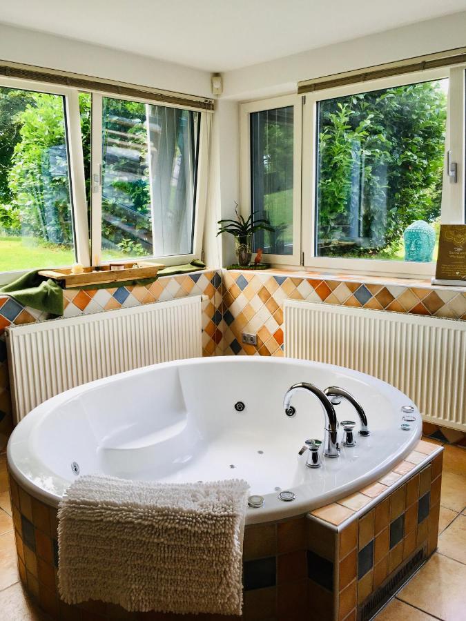 Naturforsthaus Ferienwohnung Fuer Hunde- Und Tierverbundene Menschen Preitenegg エクステリア 写真