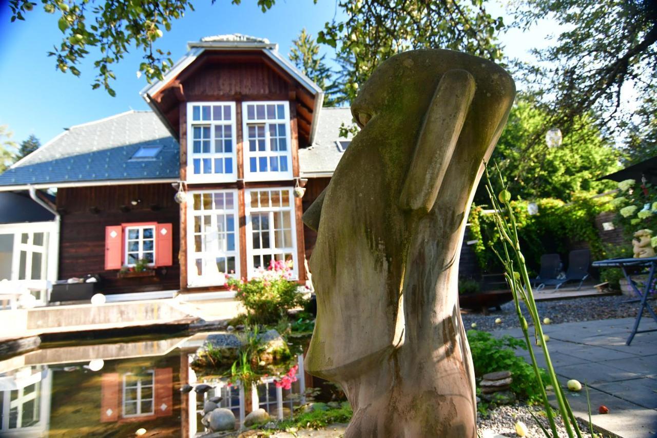 Naturforsthaus Ferienwohnung Fuer Hunde- Und Tierverbundene Menschen Preitenegg エクステリア 写真
