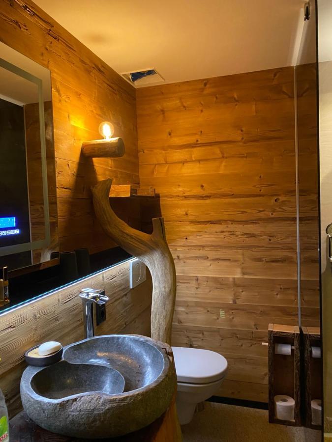 Naturforsthaus Ferienwohnung Fuer Hunde- Und Tierverbundene Menschen Preitenegg エクステリア 写真